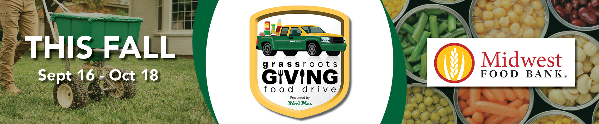 Grassroots Giving Food Drive